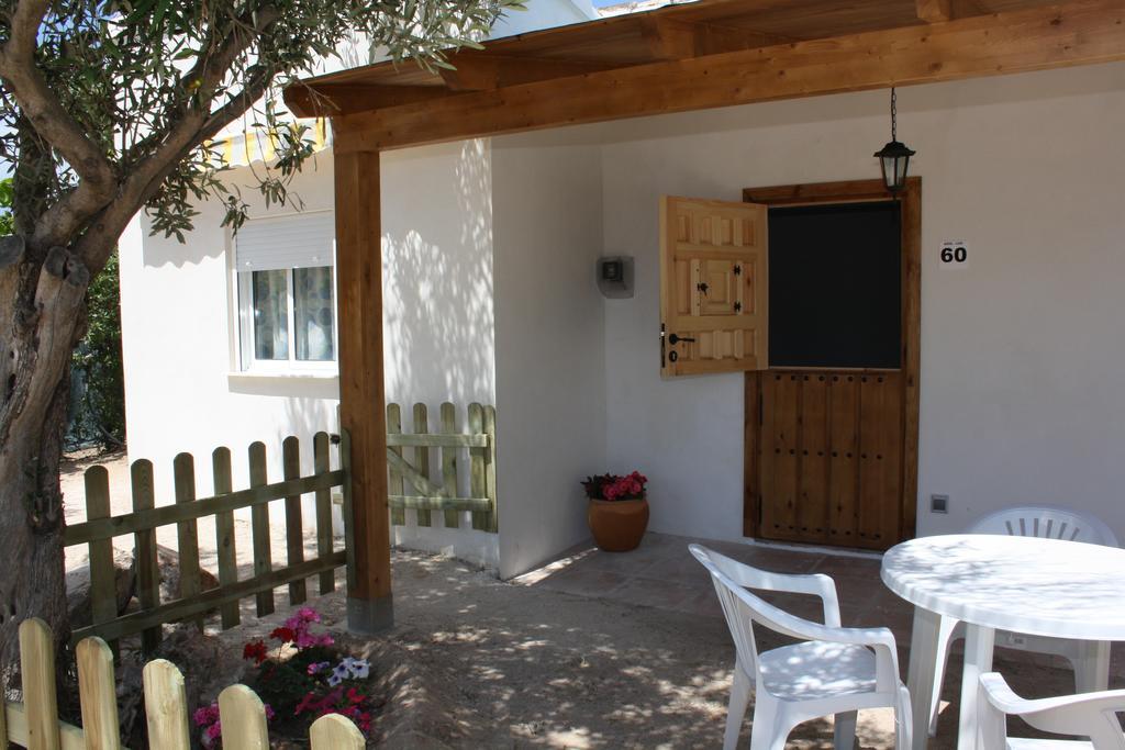Camping Azul Oliva Bagian luar foto