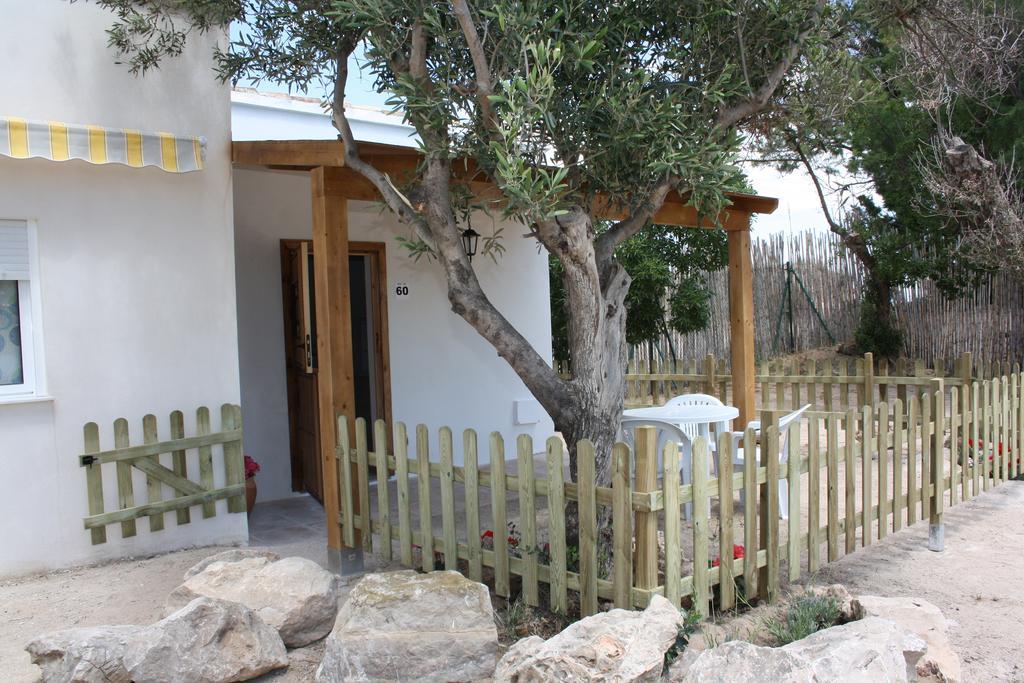Camping Azul Oliva Bagian luar foto