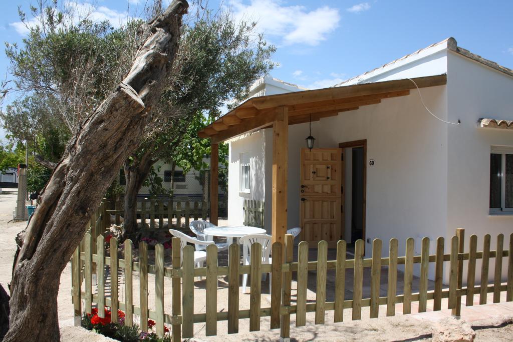 Camping Azul Oliva Bagian luar foto