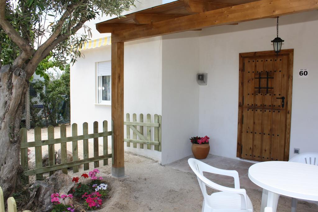 Camping Azul Oliva Bagian luar foto