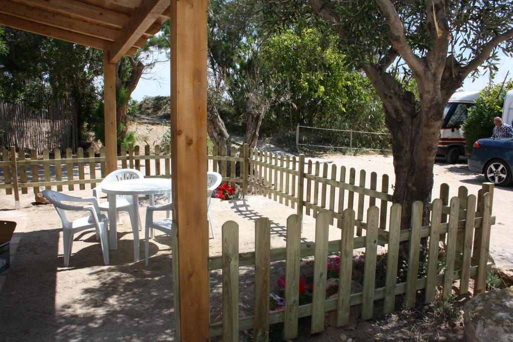 Camping Azul Oliva Bagian luar foto